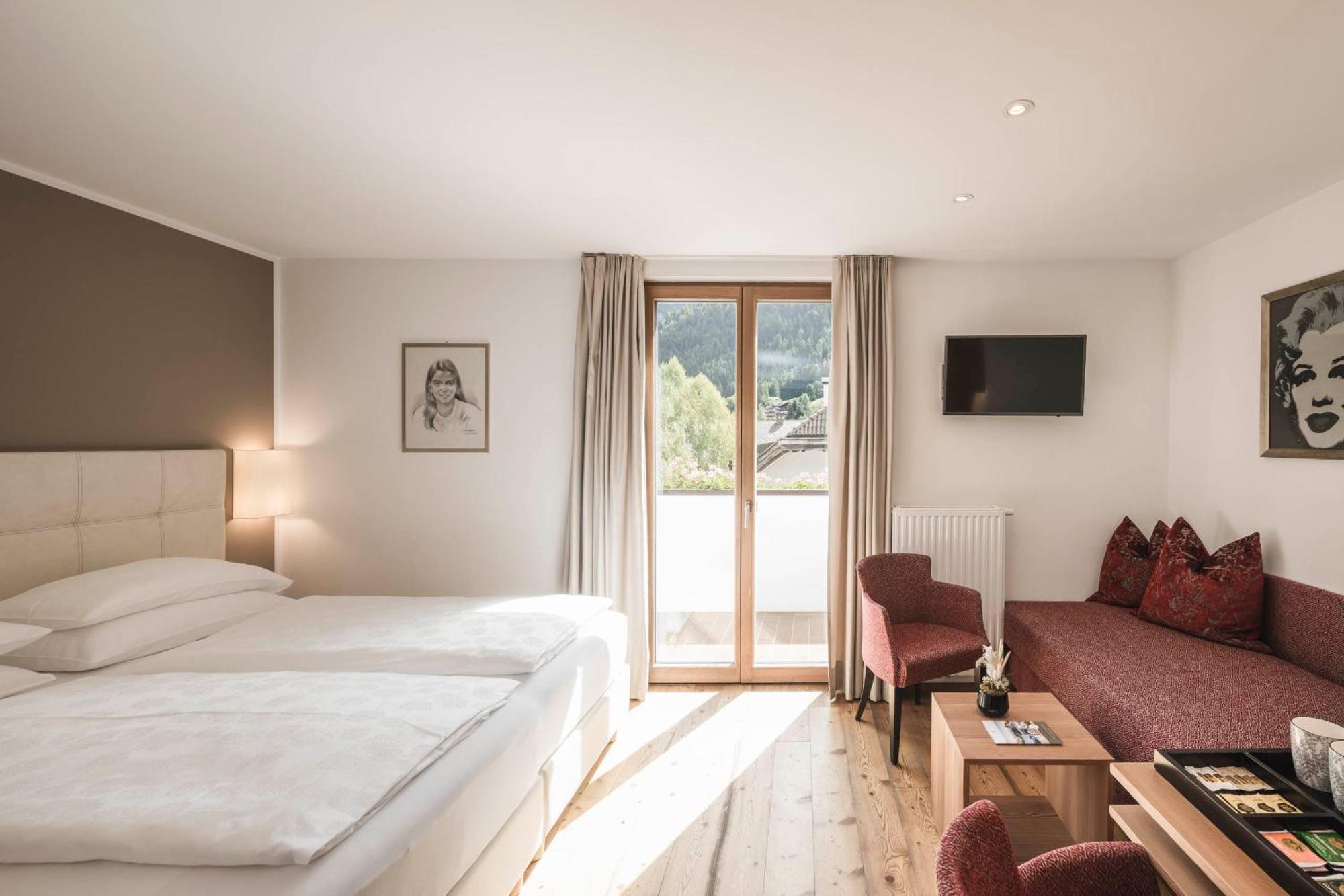 B&B Villa Angelino Ortisei Exterior foto